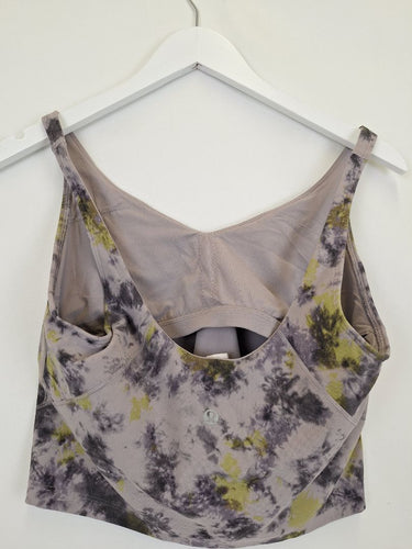 Second-Hand - Lululemon Align Tie Dye Tank Top Size L - SwapUp