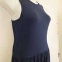 Second-Hand - Dharma Bums Everyday Navy Maxi Dress Size L - SwapUp