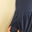Second-Hand - Dharma Bums Everyday Navy Maxi Dress Size L - SwapUp