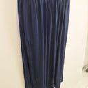 Second-Hand - Dharma Bums Everyday Navy Maxi Dress Size L - SwapUp