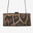Second-Hand - Assorted Brands Leopard Wire Mesh Crossbody Bag - SwapUp