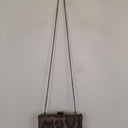 Second-Hand - Assorted Brands Leopard Wire Mesh Crossbody Bag - SwapUp