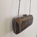 Second-Hand - Assorted Brands Leopard Wire Mesh Crossbody Bag - SwapUp