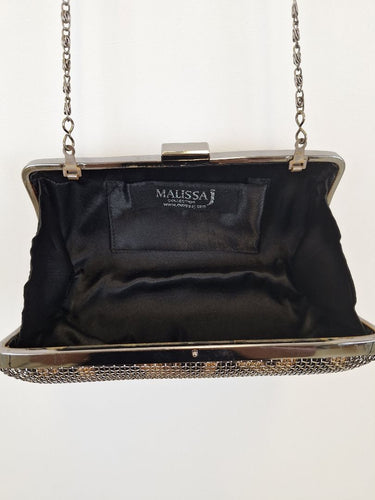 Second-Hand - Assorted Brands Leopard Wire Mesh Crossbody Bag - SwapUp