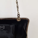 Second-Hand - Assorted Brands Leopard Wire Mesh Crossbody Bag - SwapUp