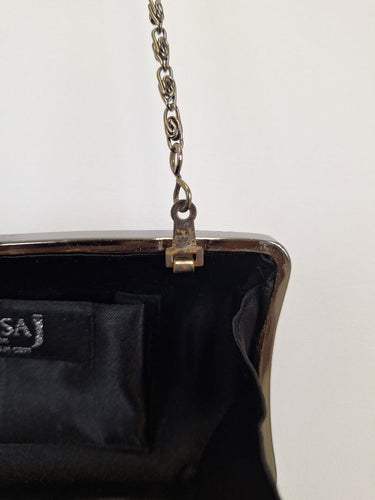Second-Hand - Assorted Brands Leopard Wire Mesh Crossbody Bag - SwapUp