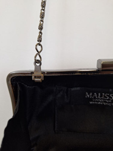 Second-Hand - Assorted Brands Leopard Wire Mesh Crossbody Bag - SwapUp