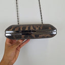 Second-Hand - Assorted Brands Leopard Wire Mesh Crossbody Bag - SwapUp