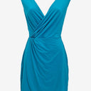 Second-Hand - Kookai Paradise Blue Mini Dress Size S - SwapUp