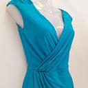 Second-Hand - Kookai Paradise Blue Mini Dress Size S - SwapUp