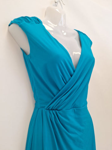 Second-Hand - Kookai Paradise Blue Mini Dress Size S - SwapUp