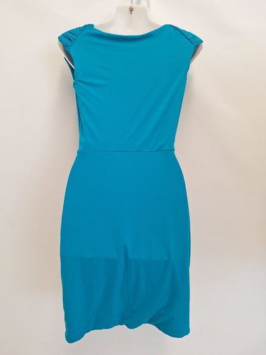 Second-Hand - Kookai Paradise Blue Mini Dress Size S - SwapUp