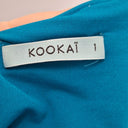 Second-Hand - Kookai Paradise Blue Mini Dress Size S - SwapUp