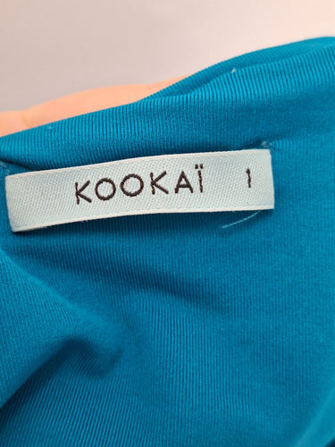 Second-Hand - Kookai Paradise Blue Mini Dress Size S - SwapUp