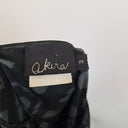 Second-Hand - Akira Unique Elevated Tie Up Silk Smock Dress Size L - SwapUp