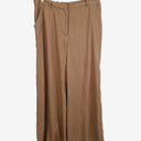 Second-Hand - Max Studio Casual Linen Blend Smart Pants Size XL - SwapUp