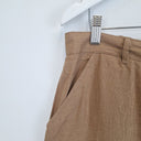 Second-Hand - Max Studio Casual Linen Blend Smart Pants Size XL - SwapUp
