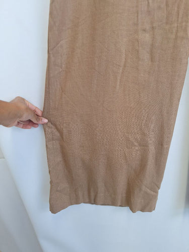 Second-Hand - Max Studio Casual Linen Blend Smart Pants Size XL - SwapUp