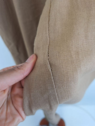 Second-Hand - Max Studio Casual Linen Blend Smart Pants Size XL - SwapUp