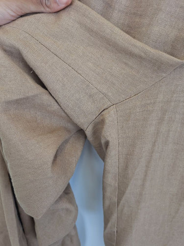 Second-Hand - Max Studio Casual Linen Blend Smart Pants Size XL - SwapUp