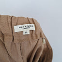 Second-Hand - Max Studio Casual Linen Blend Smart Pants Size XL - SwapUp