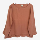 Second-Hand - Manteau Noir Red Clay Cotton Top Size S - SwapUp