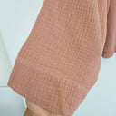 Second-Hand - Manteau Noir Red Clay Cotton Top Size S - SwapUp