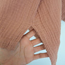 Second-Hand - Manteau Noir Red Clay Cotton Top Size S - SwapUp