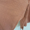 Second-Hand - Manteau Noir Red Clay Cotton Top Size S - SwapUp