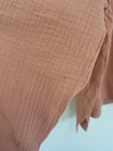 Second-Hand - Manteau Noir Red Clay Cotton Top Size S - SwapUp