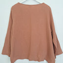 Second-Hand - Manteau Noir Red Clay Cotton Top Size S - SwapUp