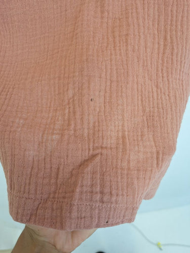 Second-Hand - Manteau Noir Red Clay Cotton Top Size S - SwapUp