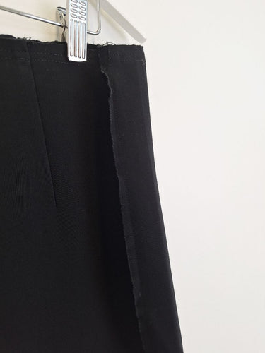 Second-Hand - Saba Raw Hem Mini Skirt Size L - SwapUp
