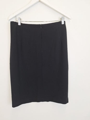 Second-Hand - Saba Raw Hem Mini Skirt Size L - SwapUp