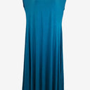 Second-Hand - Keshet Vibrant Teal Cora Long Dress Size XXL - SwapUp