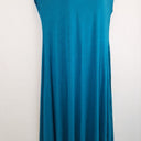 Second-Hand - Keshet Vibrant Teal Cora Long Dress Size XXL - SwapUp