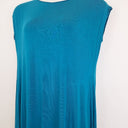 Second-Hand - Keshet Vibrant Teal Cora Long Dress Size XXL - SwapUp