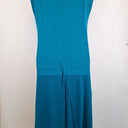 Second-Hand - Keshet Vibrant Teal Cora Long Dress Size XXL - SwapUp