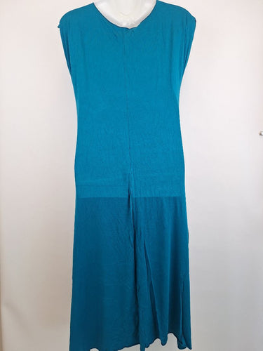 Second-Hand - Keshet Vibrant Teal Cora Long Dress Size XXL - SwapUp