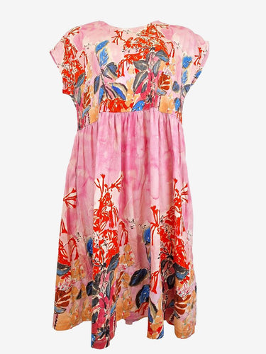 Nancybird Effortless Chic Blooming Smock Dress Size 14