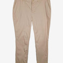 Second-Hand - Emerge Everyday Light Cream Twill Pants Size 16 - SwapUp