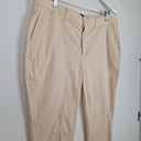 Second-Hand - Emerge Everyday Light Cream Twill Pants Size 16 - SwapUp