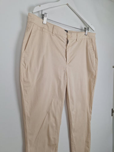 Second-Hand - Emerge Everyday Light Cream Twill Pants Size 16 - SwapUp