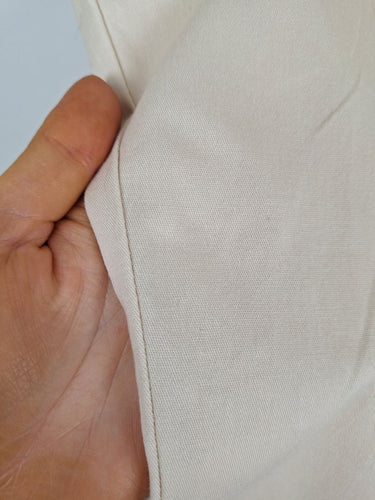 Second-Hand - Emerge Everyday Light Cream Twill Pants Size 16 - SwapUp