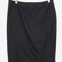 Second-Hand - Saba Essential Black A line Office Skirt Size 10 - SwapUp