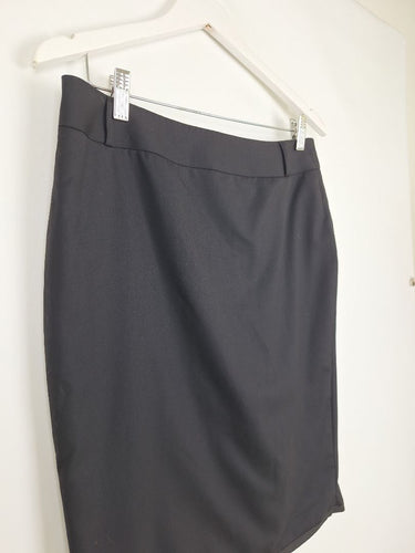 Second-Hand - Saba Essential Black A line Office Skirt Size 10 - SwapUp
