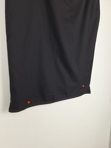 Second-Hand - Saba Essential Black A line Office Skirt Size 10 - SwapUp