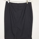 Second-Hand - Saba Essential Black A line Office Skirt Size 10 - SwapUp