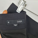 Second-Hand - Saba Essential Black A line Office Skirt Size 10 - SwapUp