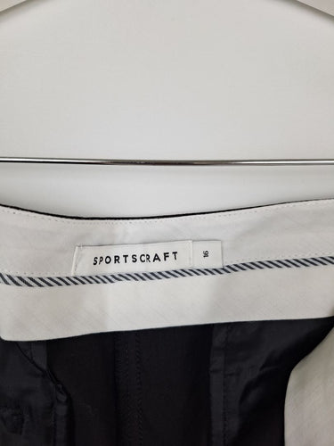 Second-Hand - Sportscraft Classic Black Slightly Tapered Pants Size 16 - SwapUp